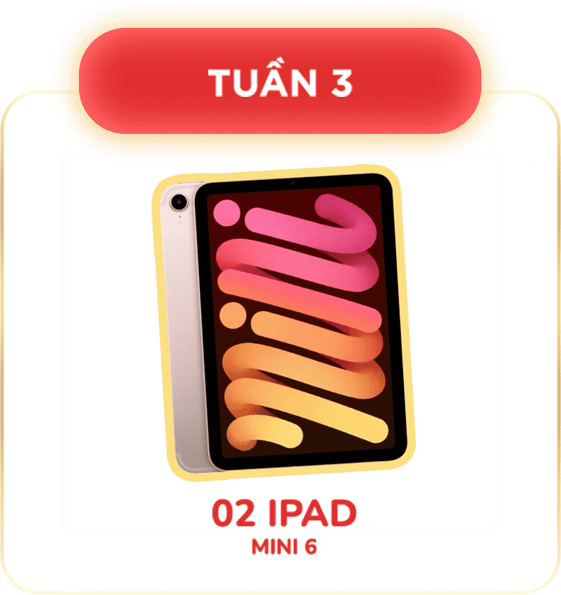 Phần quà tuần 3
