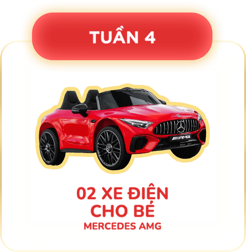 Phần quà tuần 4